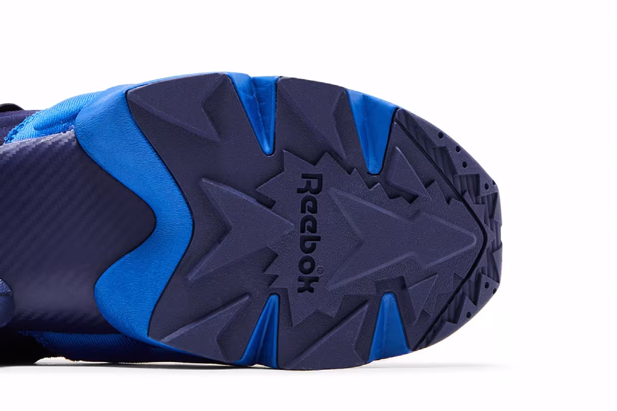 Reebok GOAT Exclusive Instapump Fury Blue, view 6