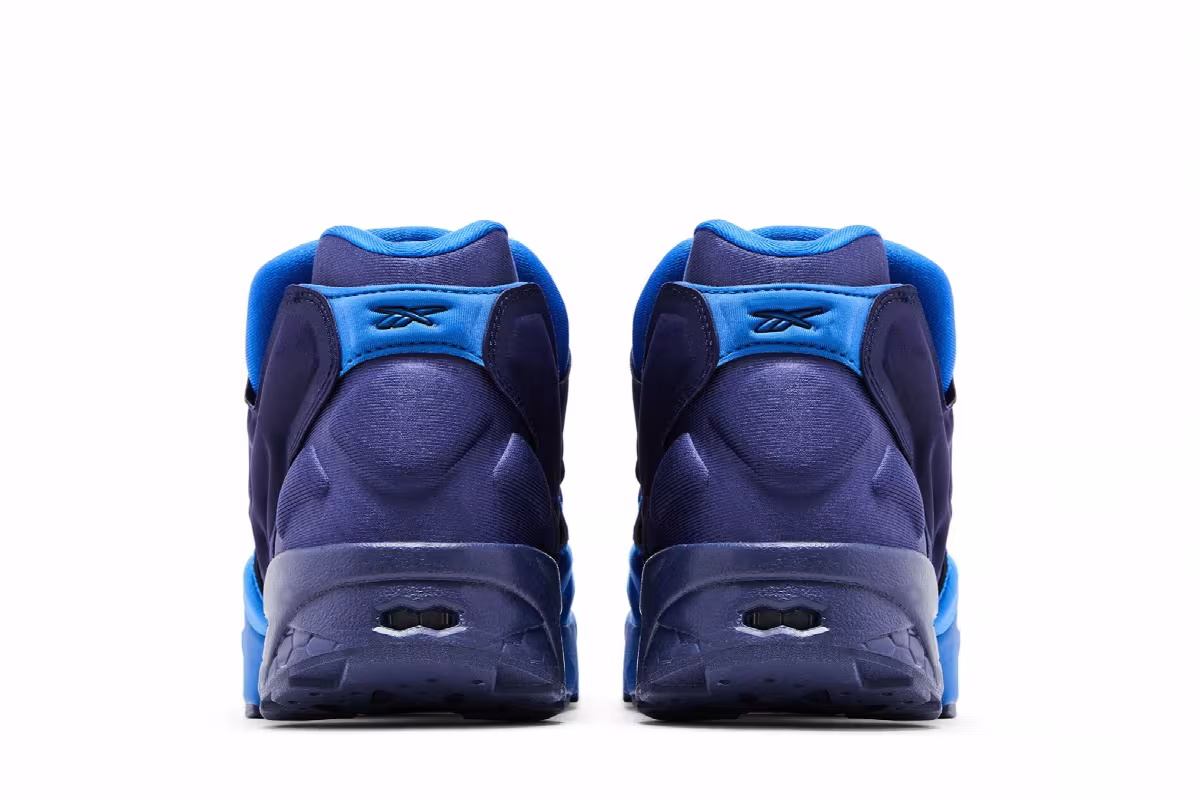 Reebok GOAT Exclusive Instapump Fury Blue, view 7