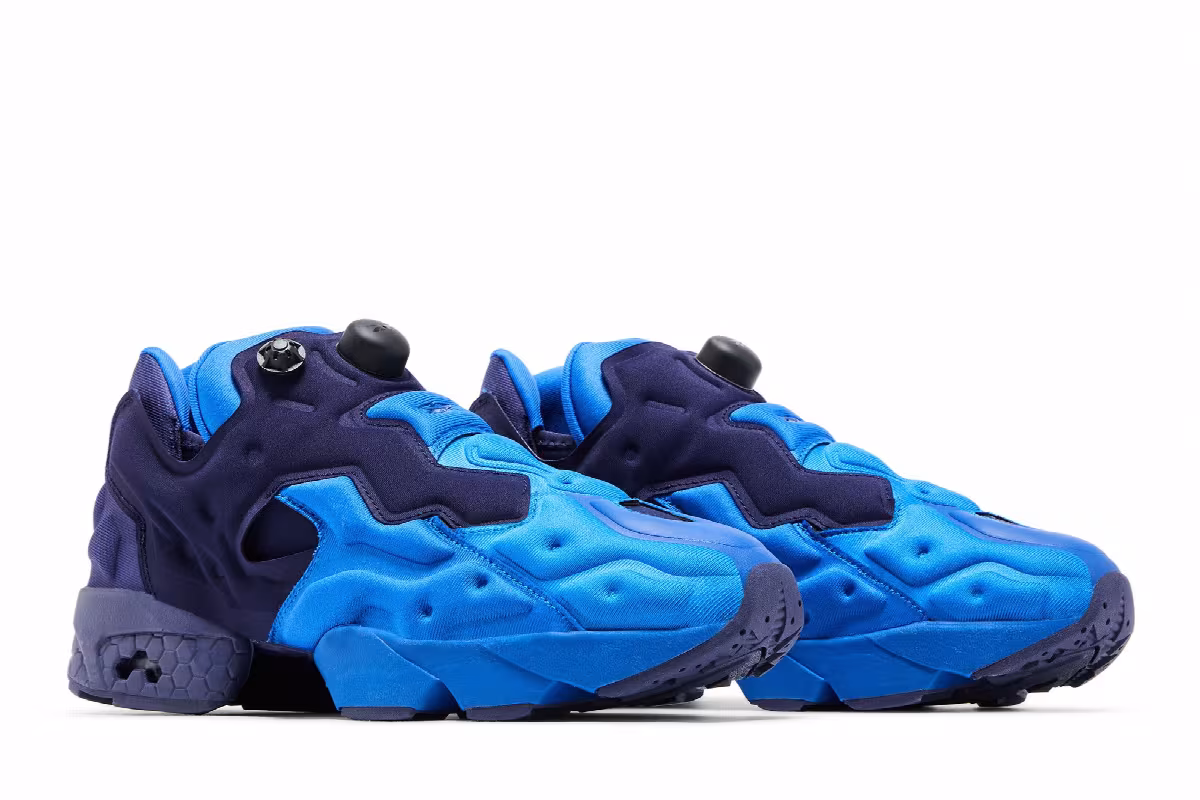Reebok GOAT Exclusive Instapump Fury Blue, view 9