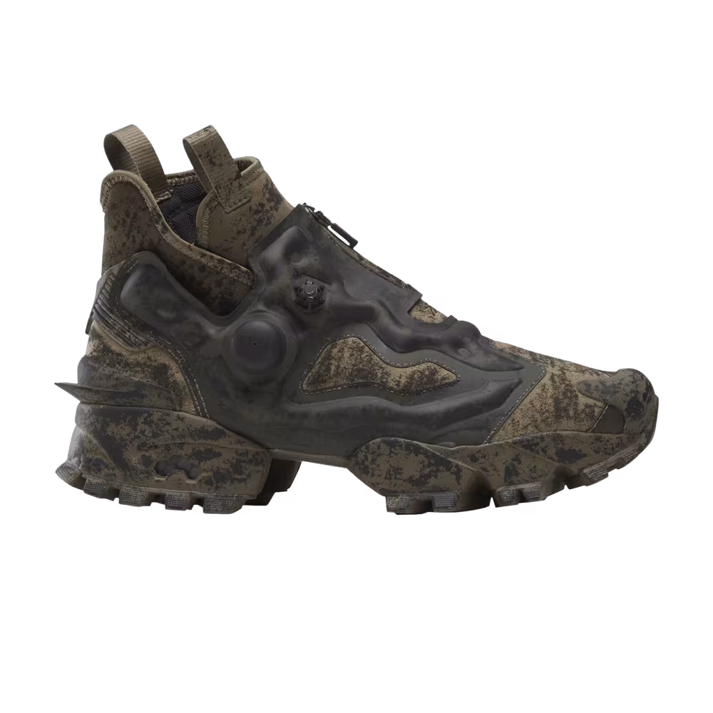 Universal Monsters x Reebok InstaPump Fury 94 Mid Creature From The Black Lagoon