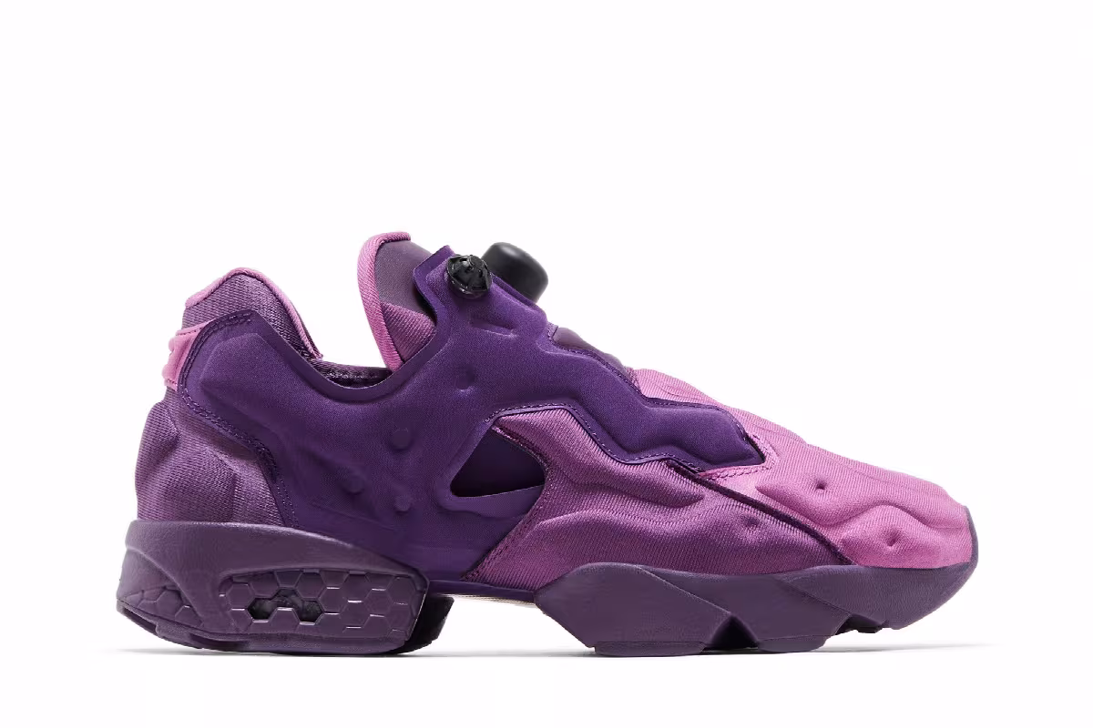 Reebok GOAT Exclusive Instapump Fury Purple, view 2