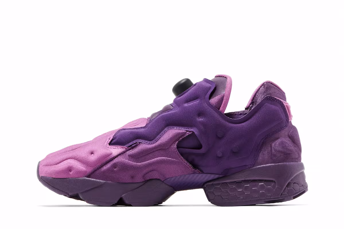 Reebok GOAT Exclusive Instapump Fury Purple, view 4