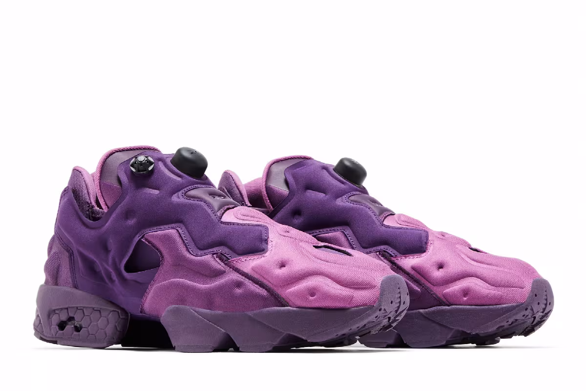 Reebok GOAT Exclusive Instapump Fury Purple, view 9