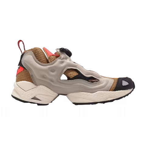 Reebok InstaPump Fury 95 'Court Brown Neon Cherry'