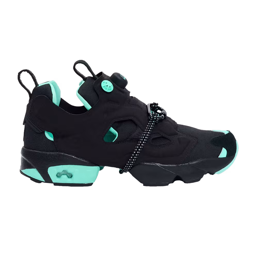 P.O.T.R. x Reebok InstaPump Fury 94 Black Turquoise