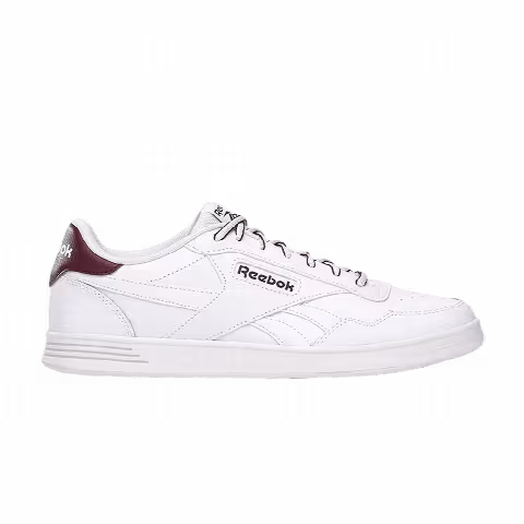 Reebok Court Advance 'White Classic Maroon'