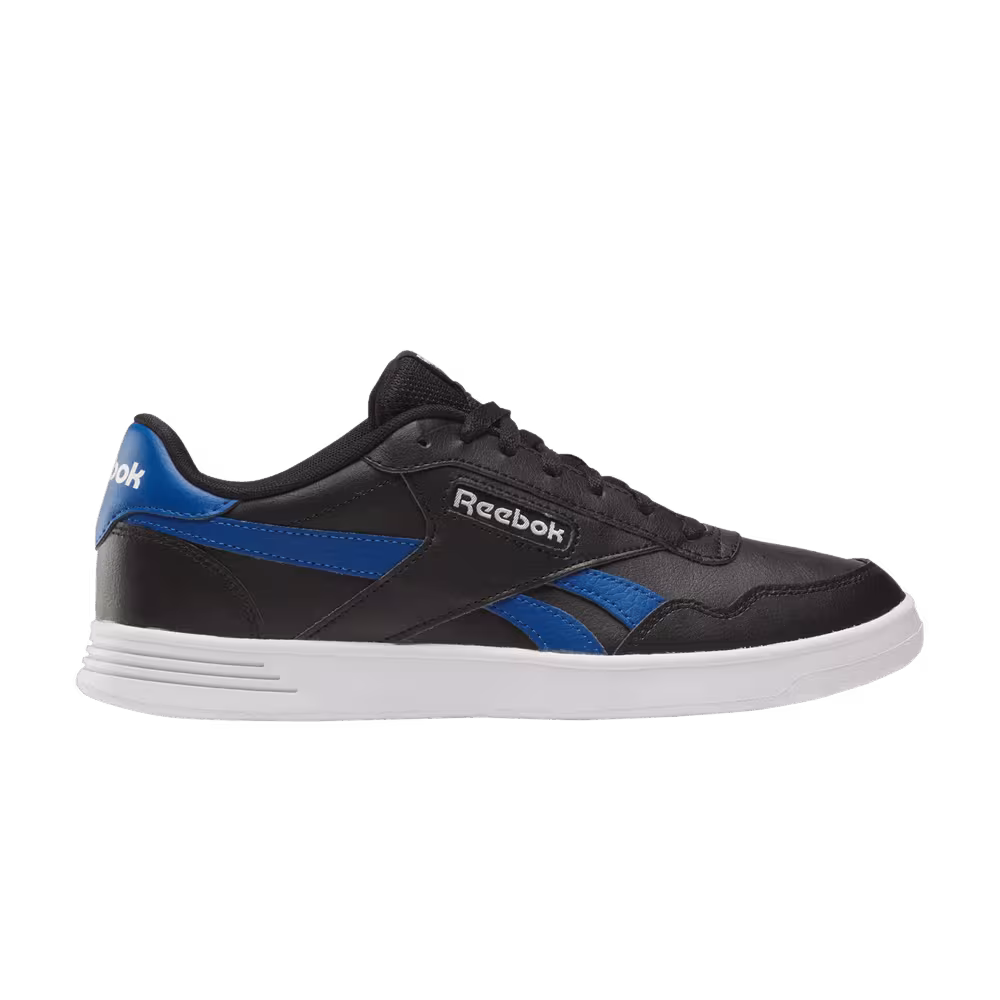 Reebok Court Advance Black Vector Blue
