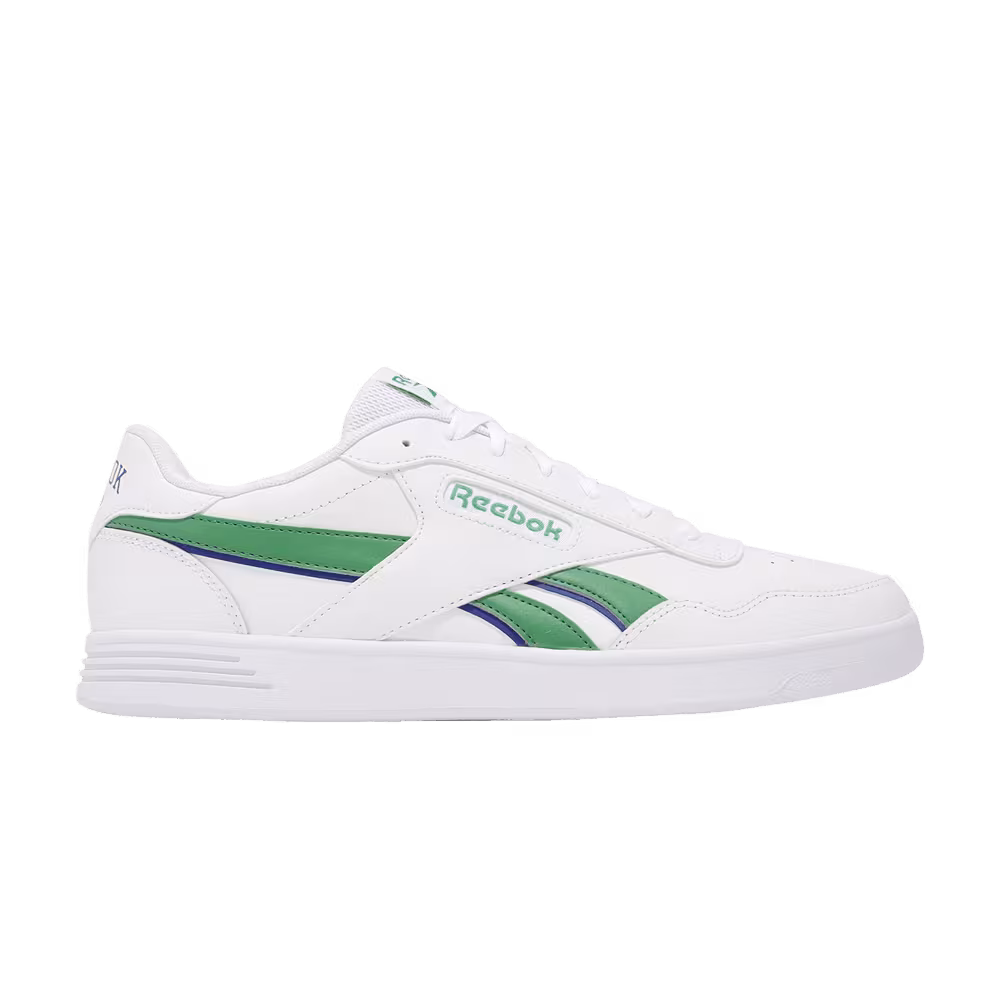 Reebok Court Advance White Sport Green