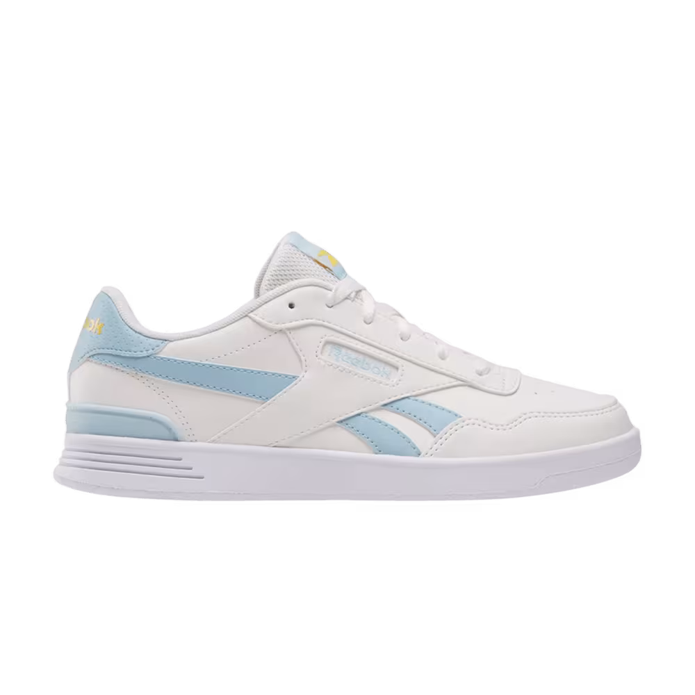 Reebok Women's Court Advance Clip - Chalk Soft Blue
