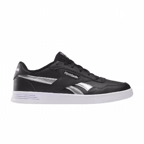 Reebok Wmns Court Advance 'Black Silver'