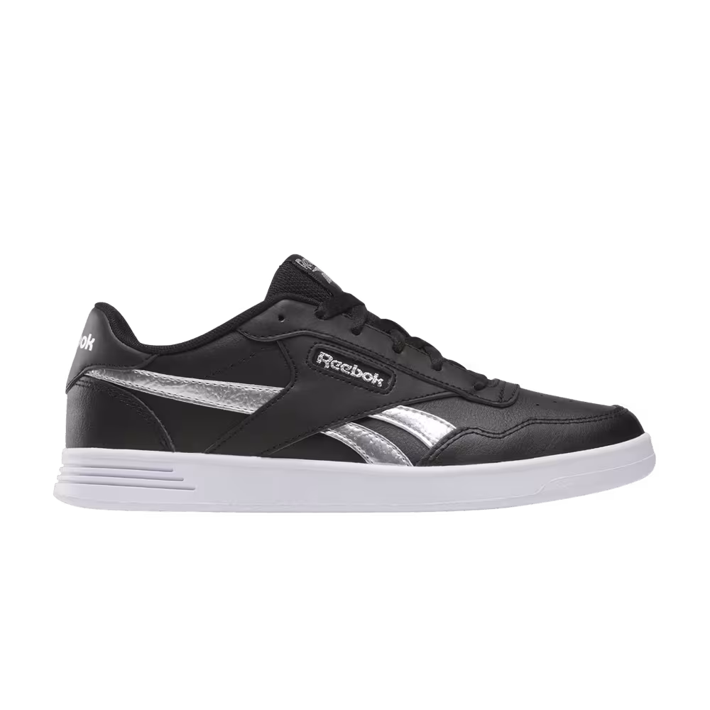 Reebok Women's Court Advance Black Silver