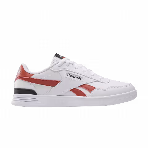 Reebok Wmns Court Advance 'Clip - White Brick Red Black'