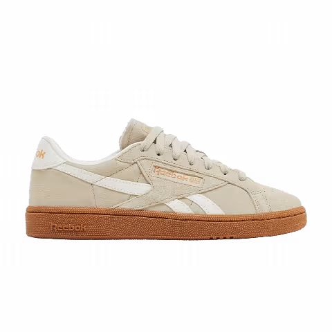 Reebok Wmns Club C Grounds UK 'Classic Beige Chalk Gum'