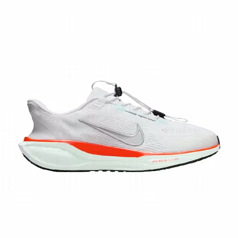 Nike Air Zoom Pegasus 41 EasyOn 'White Bright Crimson Metallic Silver'