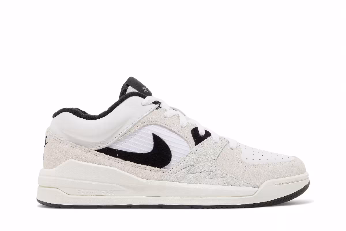 Air Jordan Stadium 90 Sail Black, view 2