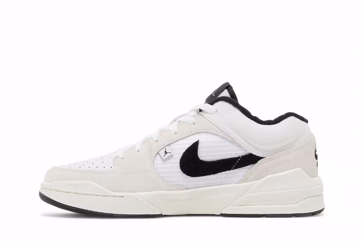 Air Jordan Stadium 90 Sail Black, view 4