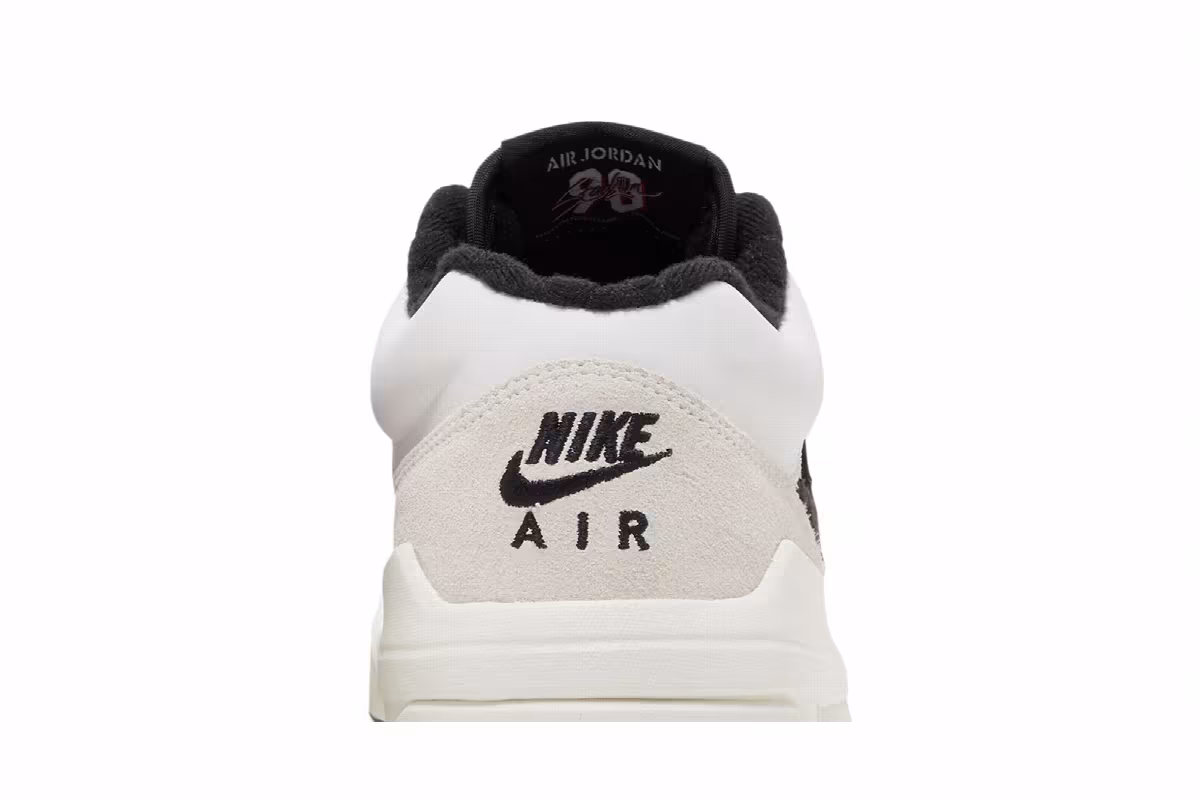 Air Jordan Stadium 90 Sail Black, view 8
