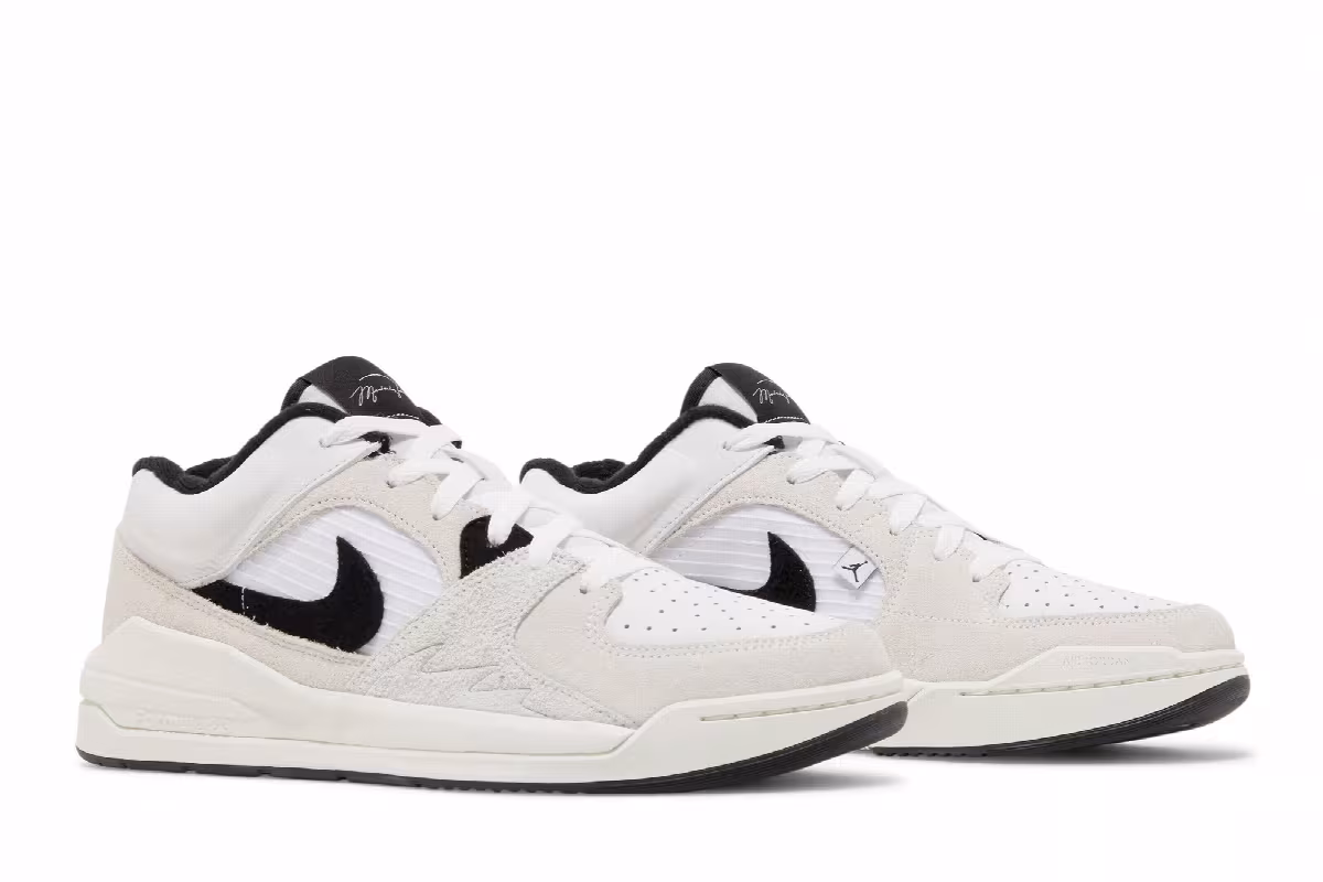 Air Jordan Stadium 90 Sail Black, view 9