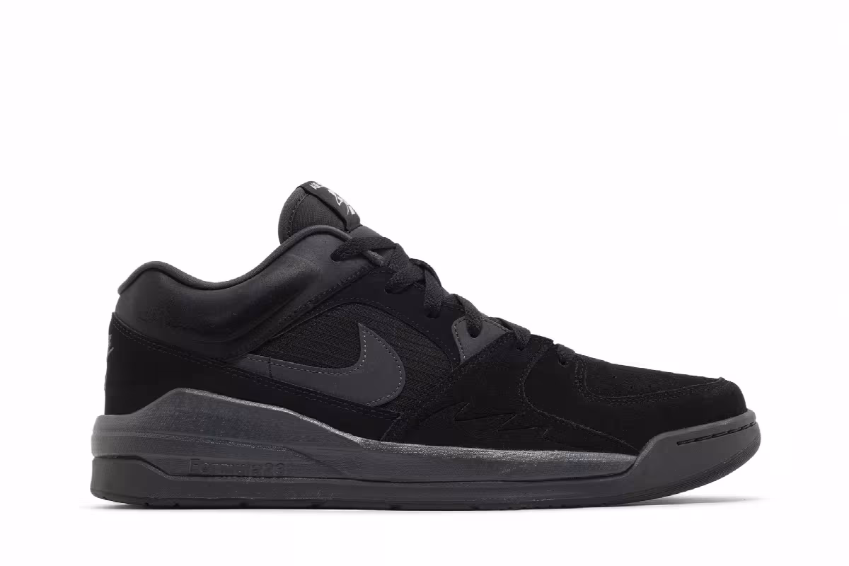 Air Jordan Stadium 90 Black, view 2