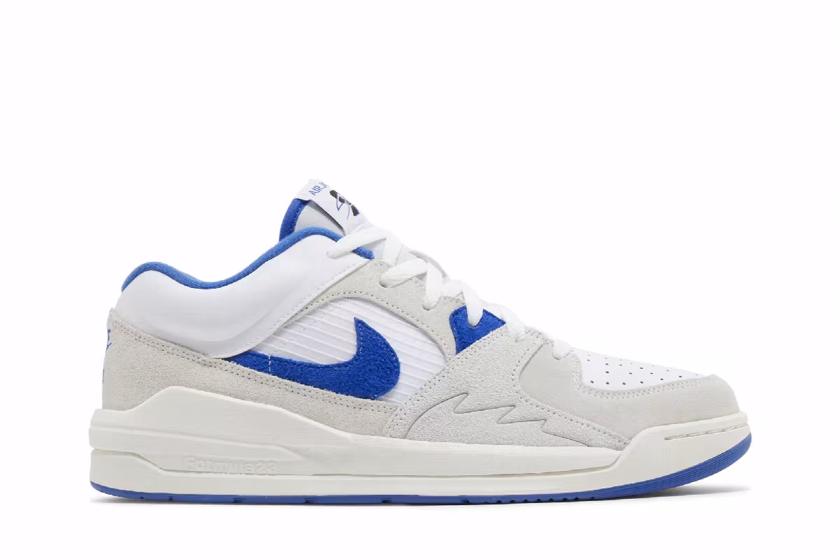 Air Jordan Stadium 90 White Game Royal, view 2