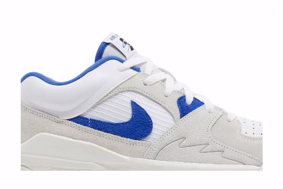 Air Jordan Stadium 90 White Game Royal, view 3