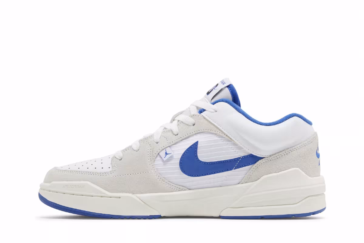 Air Jordan Stadium 90 White Game Royal, view 4