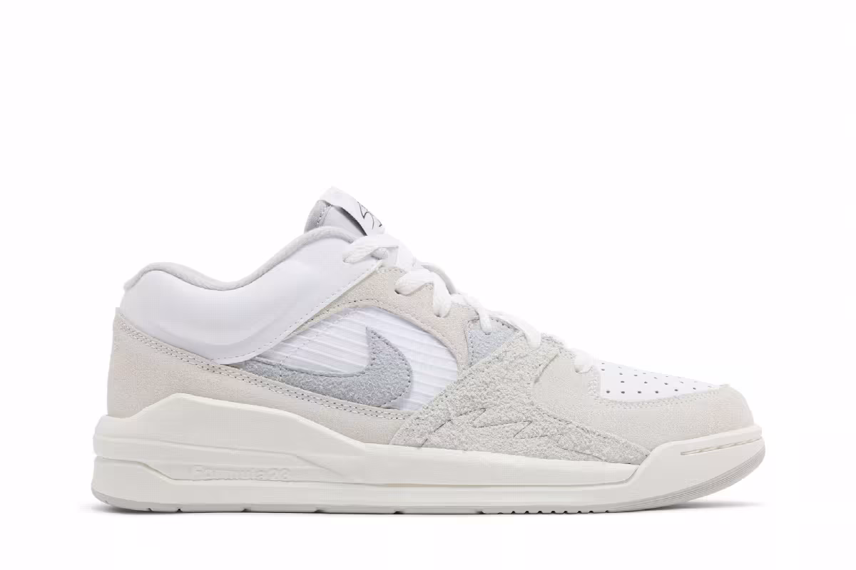 Air Jordan Stadium 90 White Neutral Grey, view 2