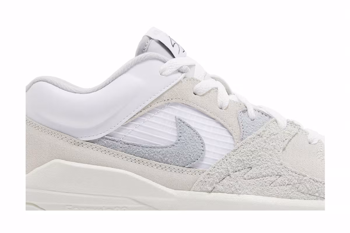 Air Jordan Stadium 90 White Neutral Grey, view 3