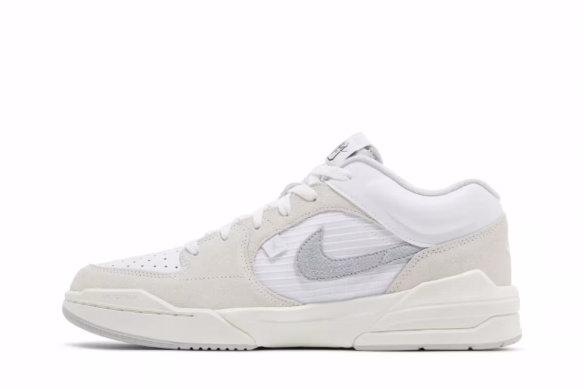 Air Jordan Stadium 90 White Neutral Grey, view 4