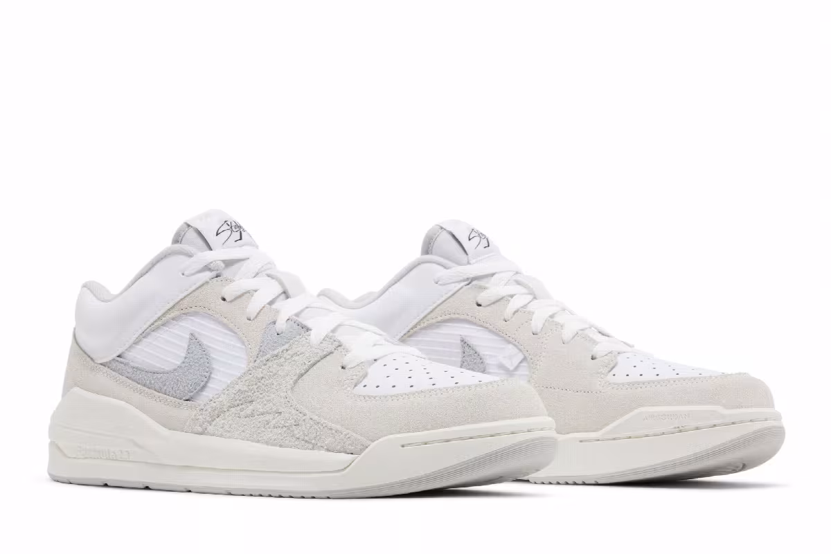 Air Jordan Stadium 90 White Neutral Grey, view 9
