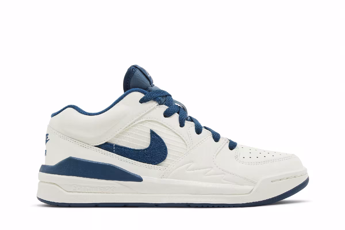 Air Jordan Women's Jordan Stadium 90 Sail Ozone Blue, view 2