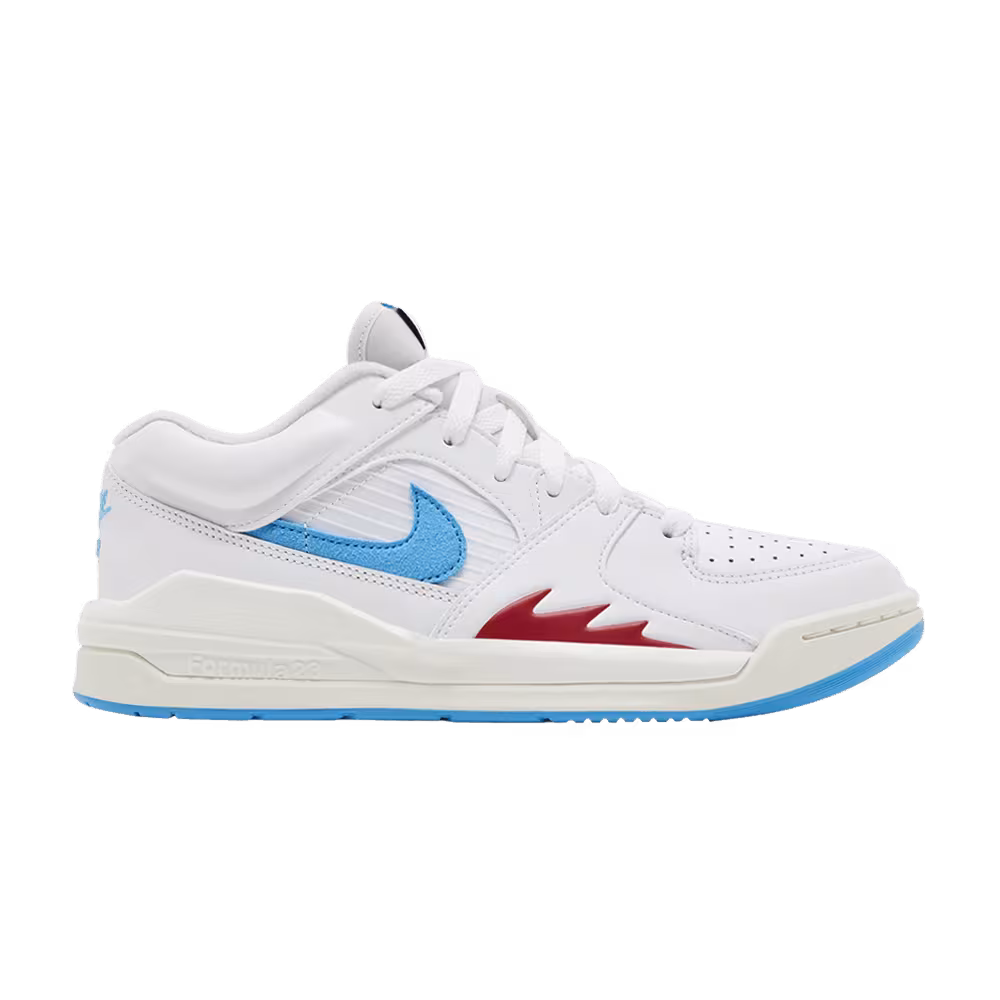 Air Jordan Women's Jordan Stadium 90 White Dark Powder Blue