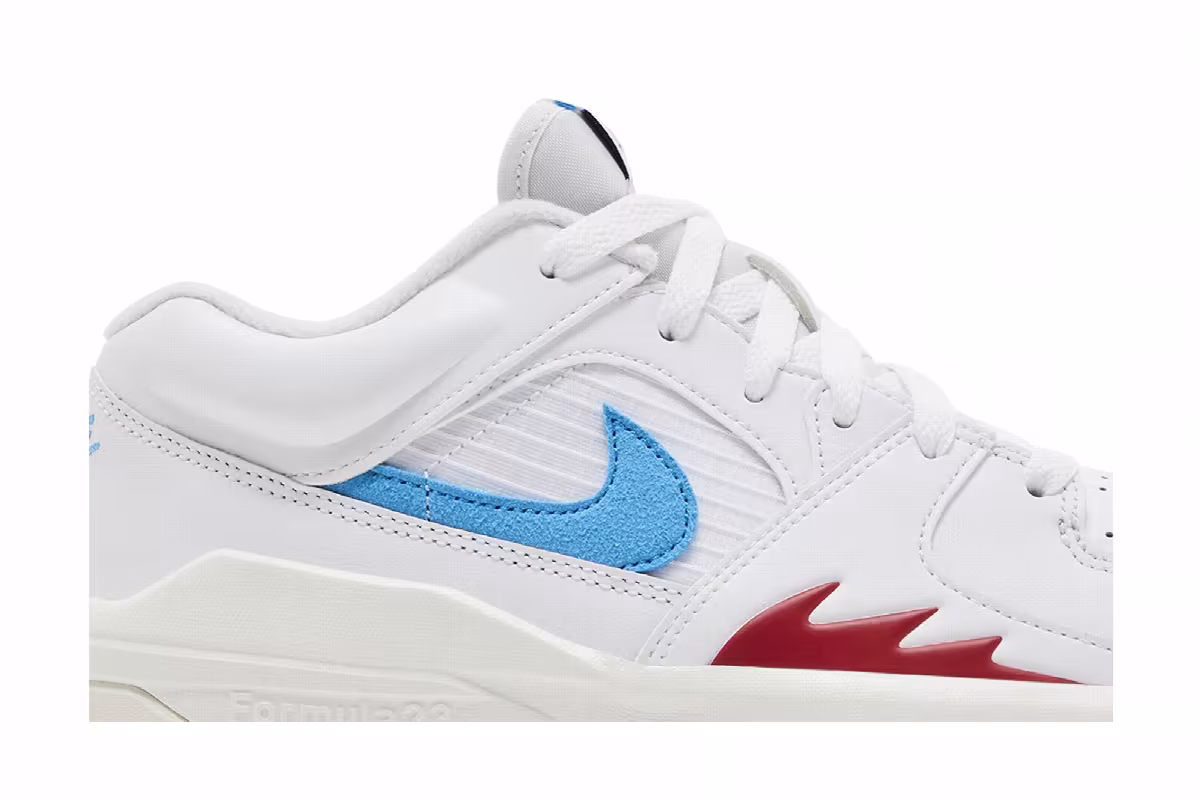 Air Jordan Women's Jordan Stadium 90 White Dark Powder Blue, view 3