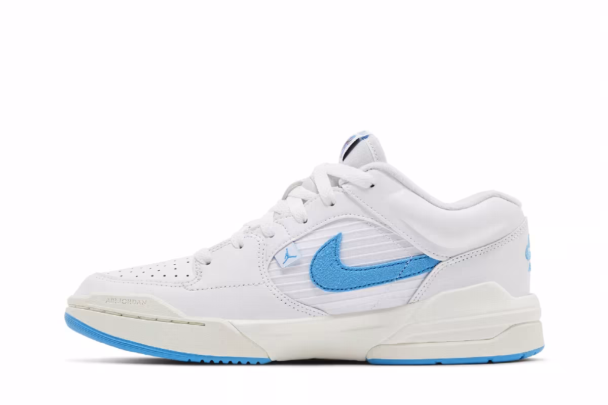 Air Jordan Women's Jordan Stadium 90 White Dark Powder Blue, view 4