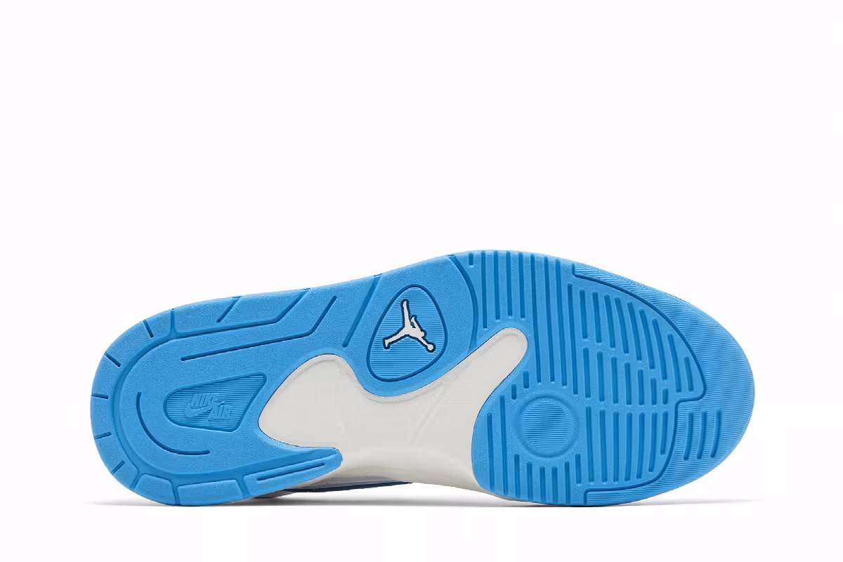 Air Jordan Women's Jordan Stadium 90 White Dark Powder Blue, view 5