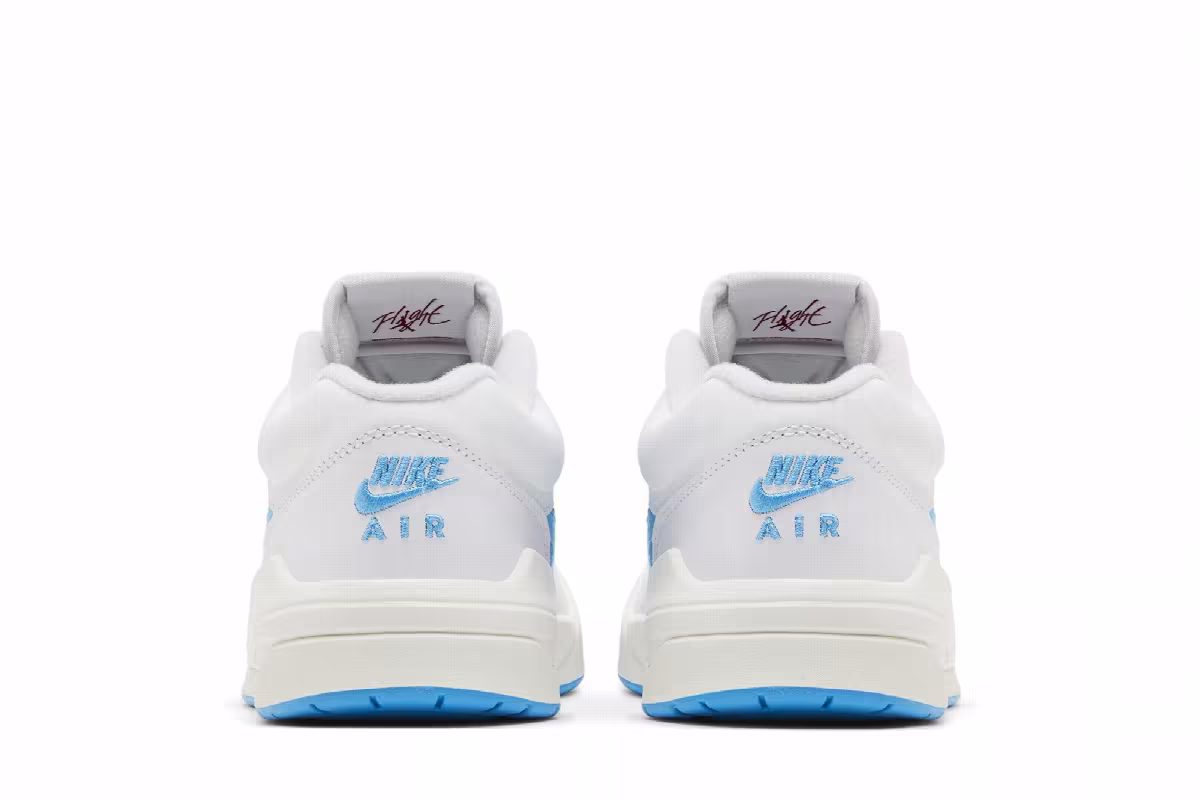 Air Jordan Women's Jordan Stadium 90 White Dark Powder Blue, view 7