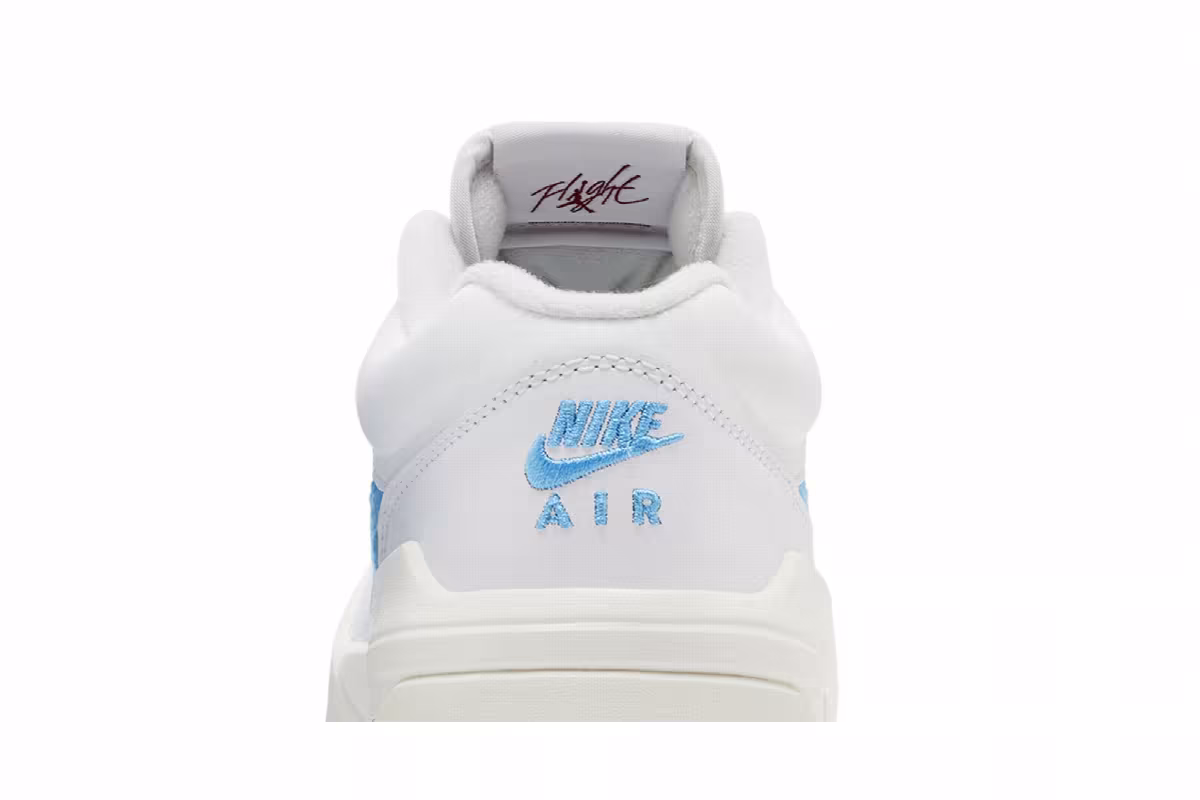 Air Jordan Women's Jordan Stadium 90 White Dark Powder Blue, view 8