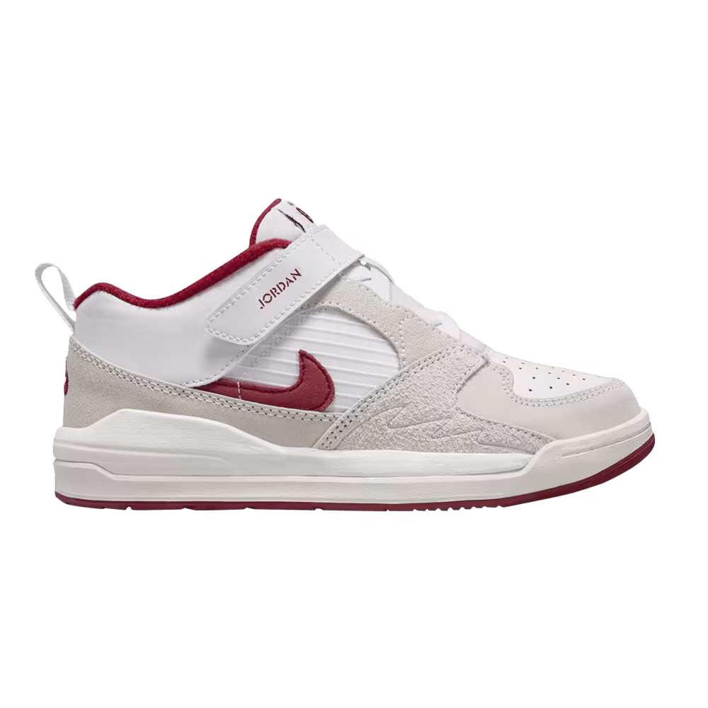 Air Jordan Stadium 90 PS White Varsity Red