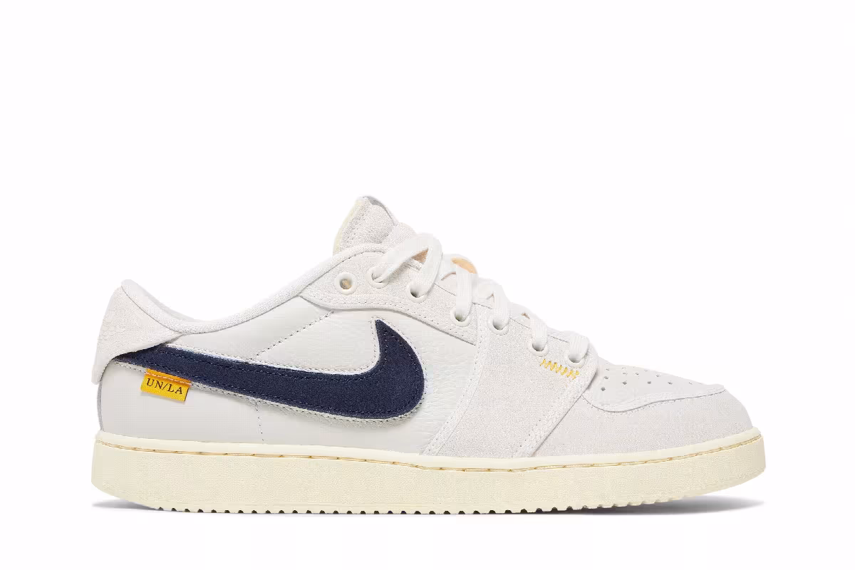 Union LA x Air Jordan 1 KO Low Sail Muslin, view 2