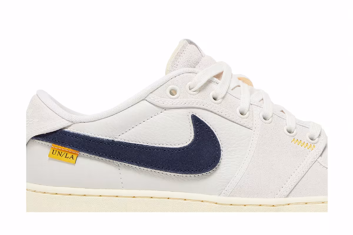 Union LA x Air Jordan 1 KO Low Sail Muslin, view 3