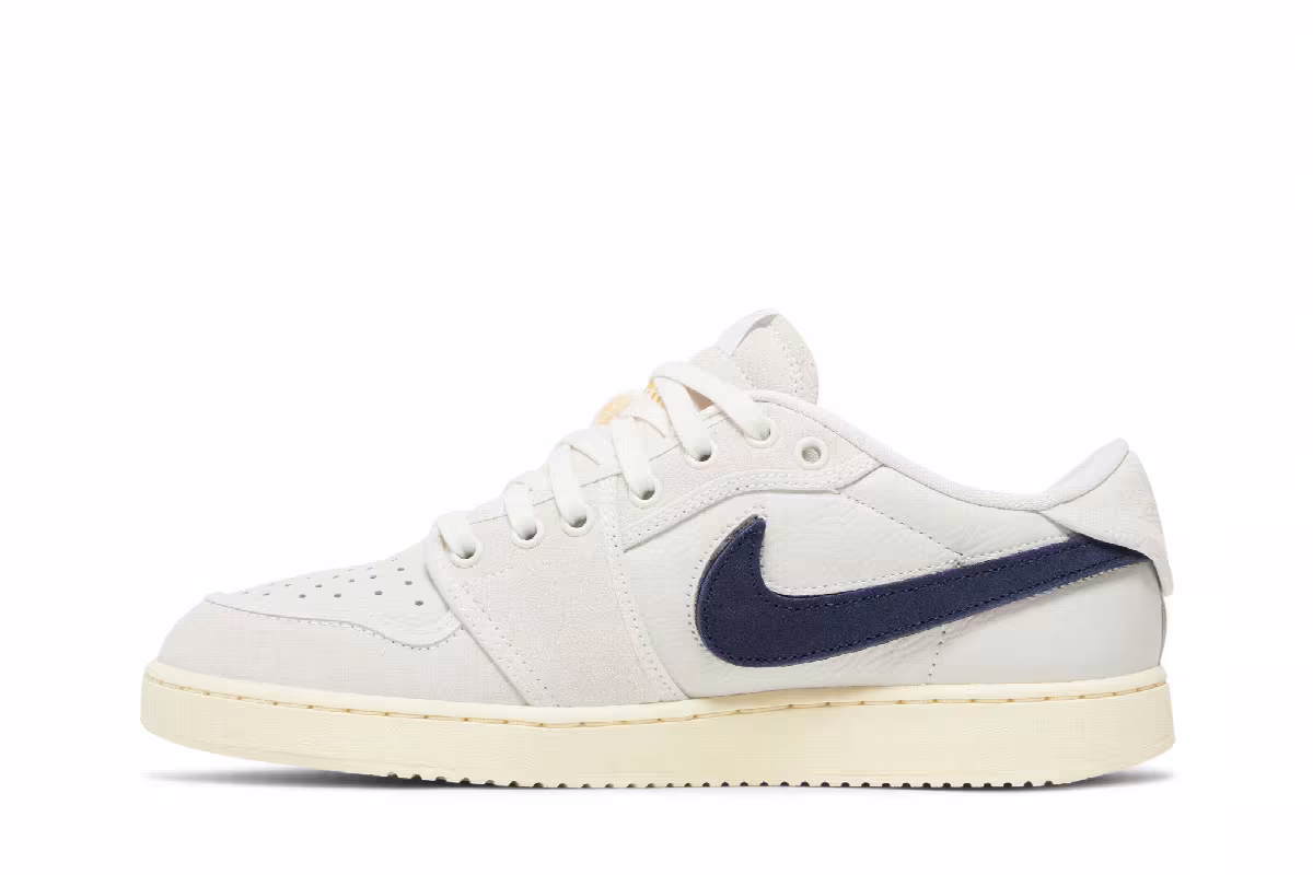 Union LA x Air Jordan 1 KO Low Sail Muslin, view 4