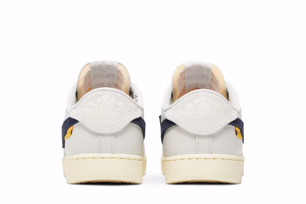 Union LA x Air Jordan 1 KO Low Sail Muslin, view 7