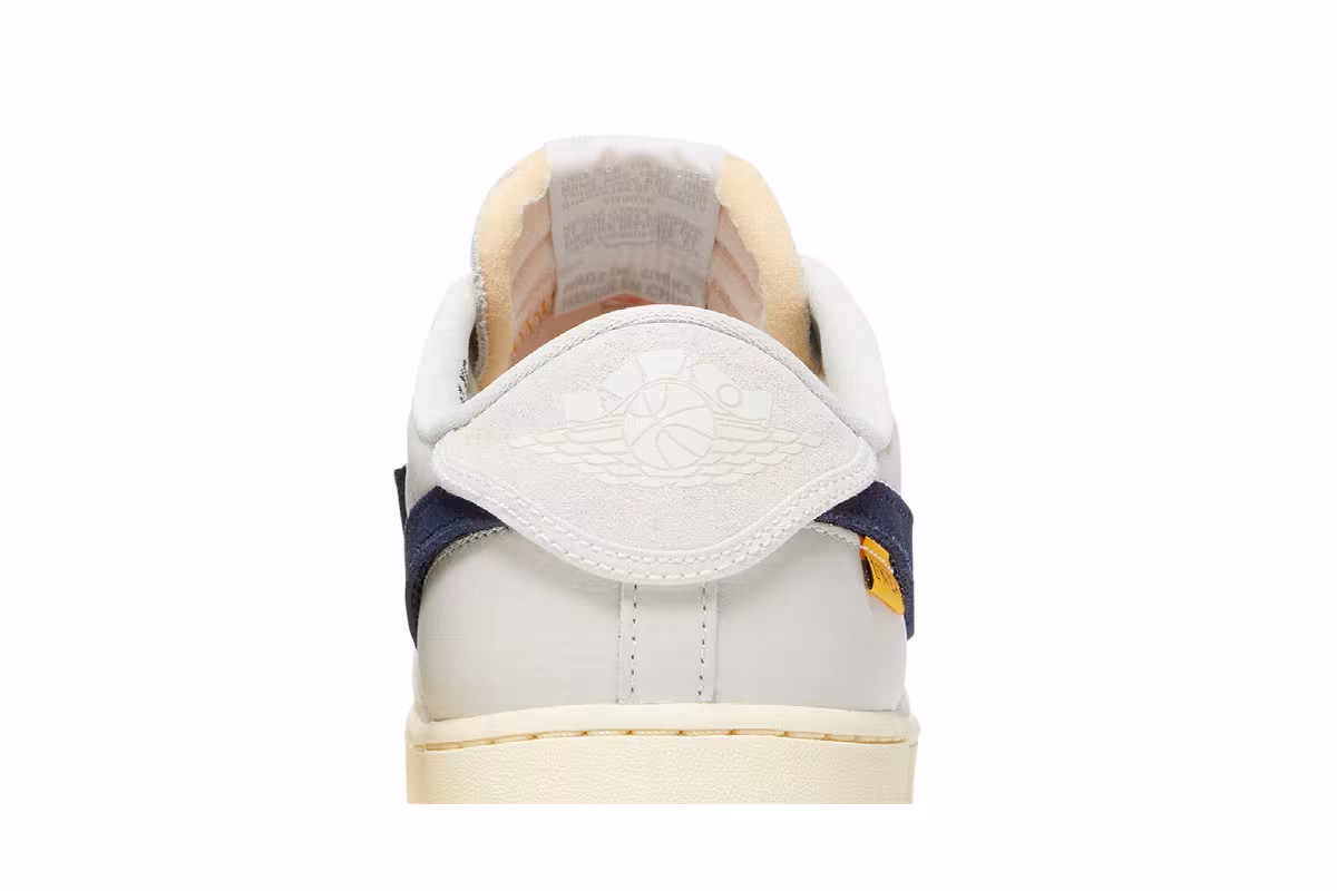 Union LA x Air Jordan 1 KO Low Sail Muslin, view 8