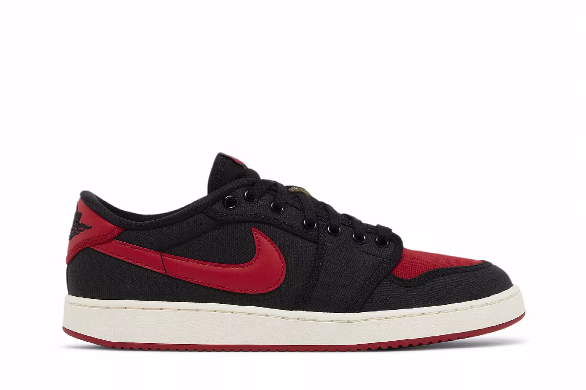 Air Jordan 1 KO Low Bred, view 2