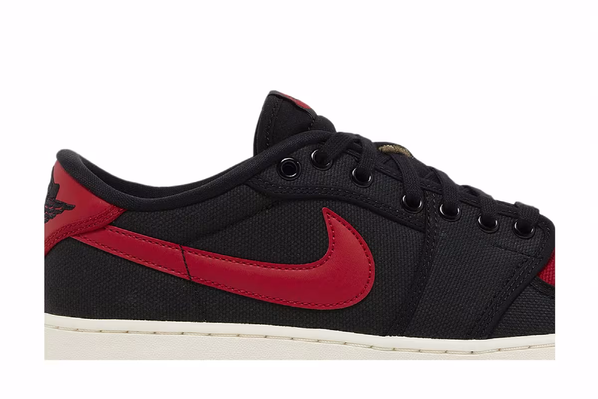Air Jordan 1 KO Low Bred, view 3