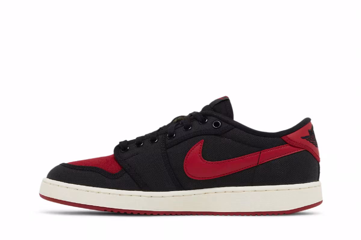 Air Jordan 1 KO Low Bred, view 4