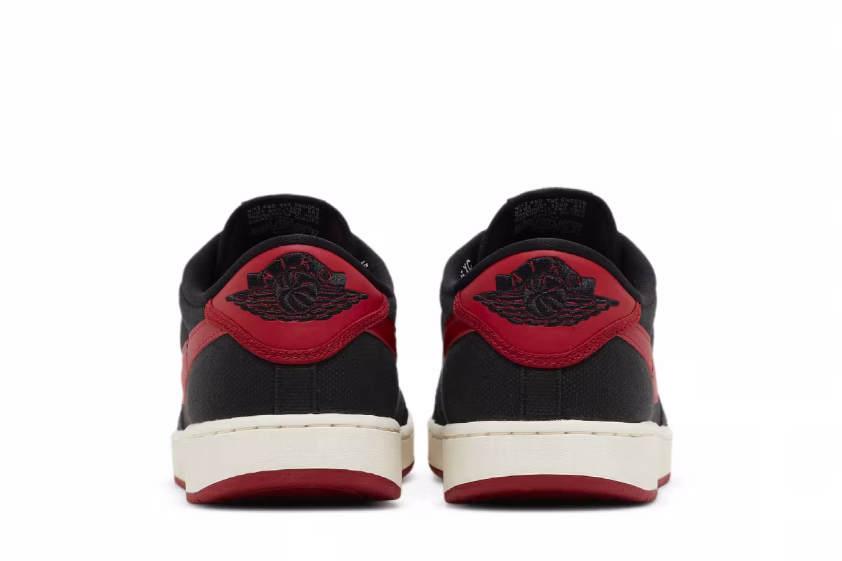 Air Jordan 1 KO Low Bred, view 7
