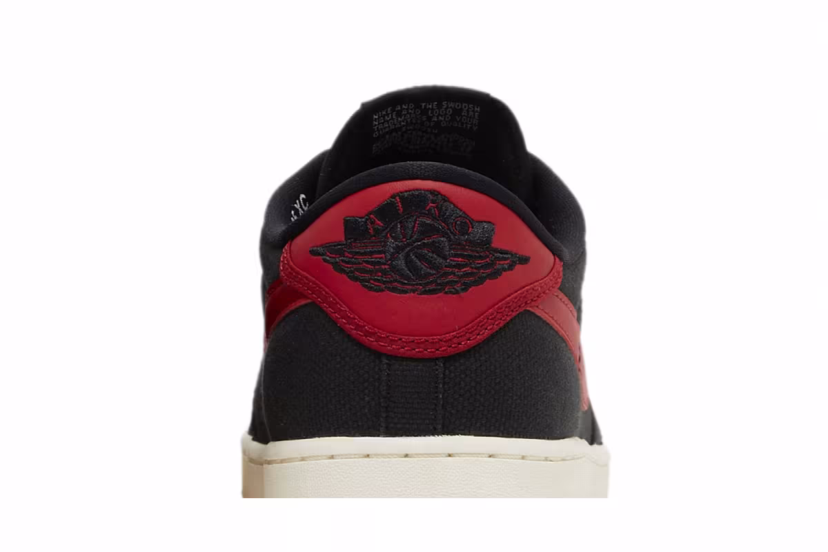 Air Jordan 1 KO Low Bred, view 8