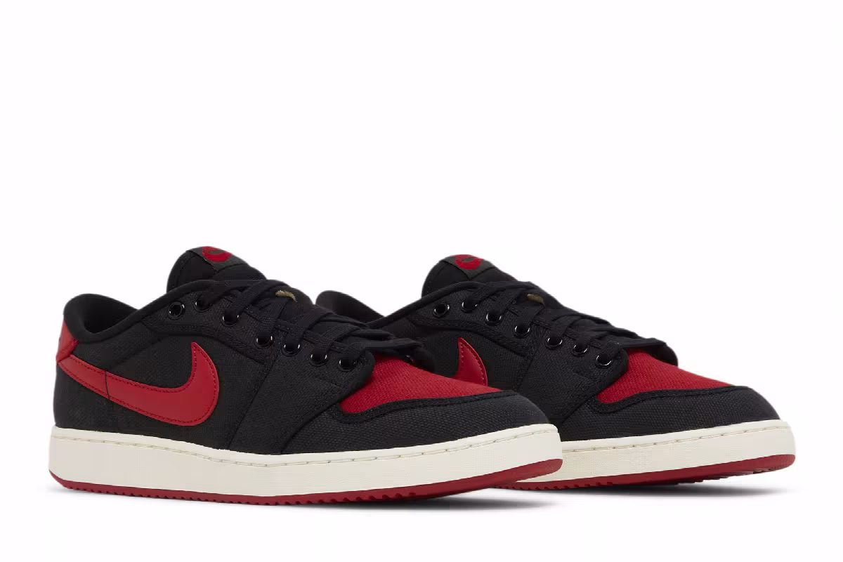 Air Jordan 1 KO Low Bred, view 9