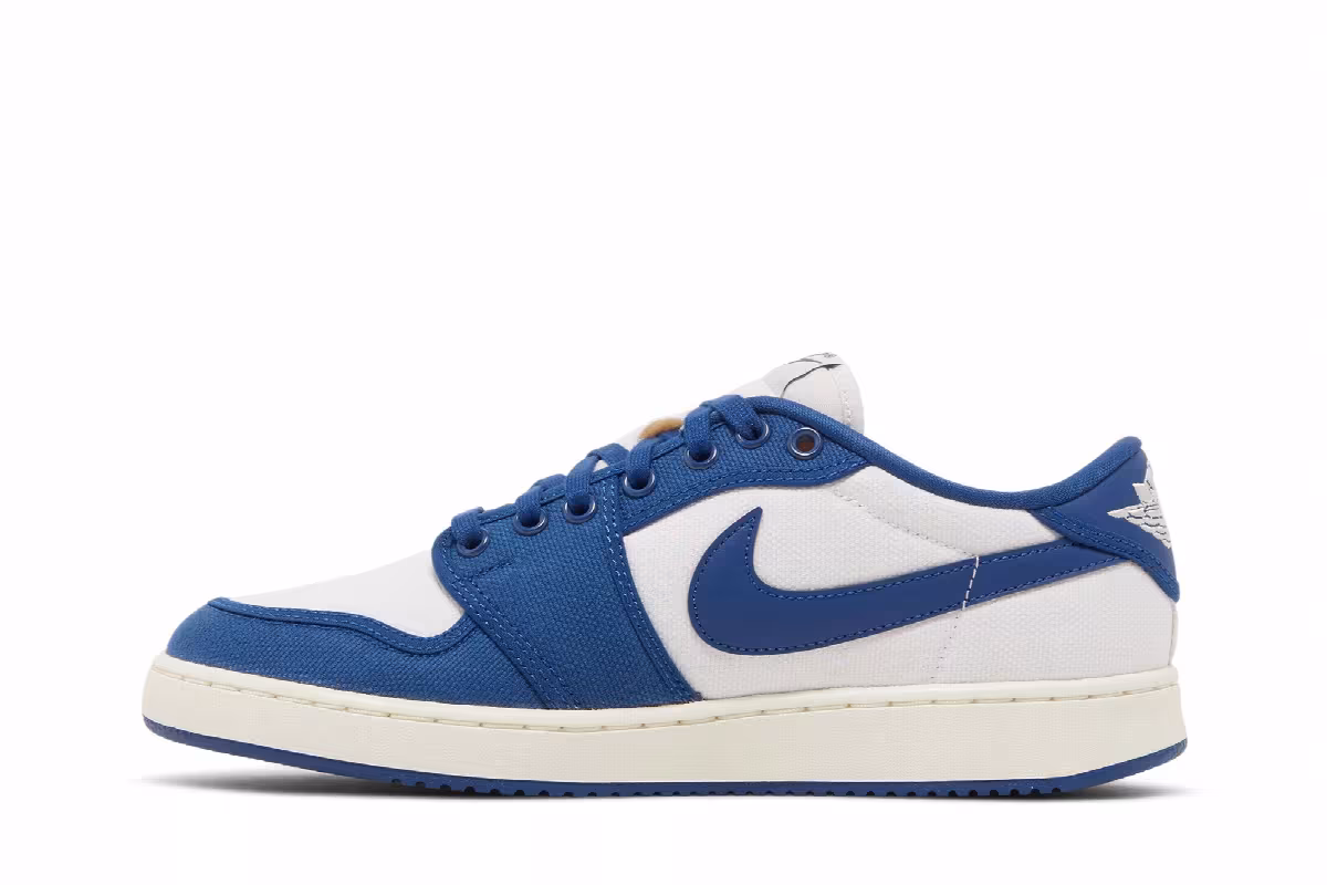 Air Jordan 1 KO Low Kentucky, view 4